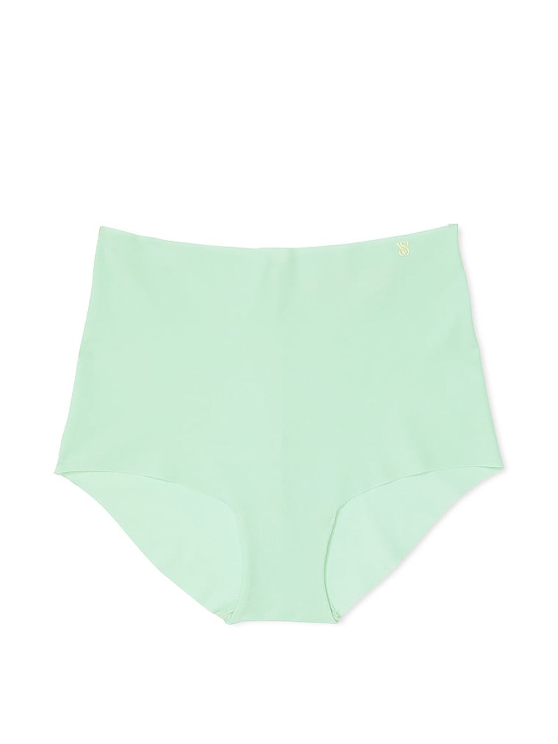 vs No-Show No-Show High-Waist Brief Panty Pretty Mint 3 of 3 