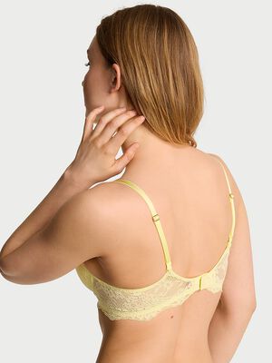 Lace Lightly Lined Classic Coverage Demi Bra