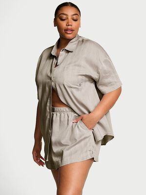 Modal-Cotton Short Pajama Set