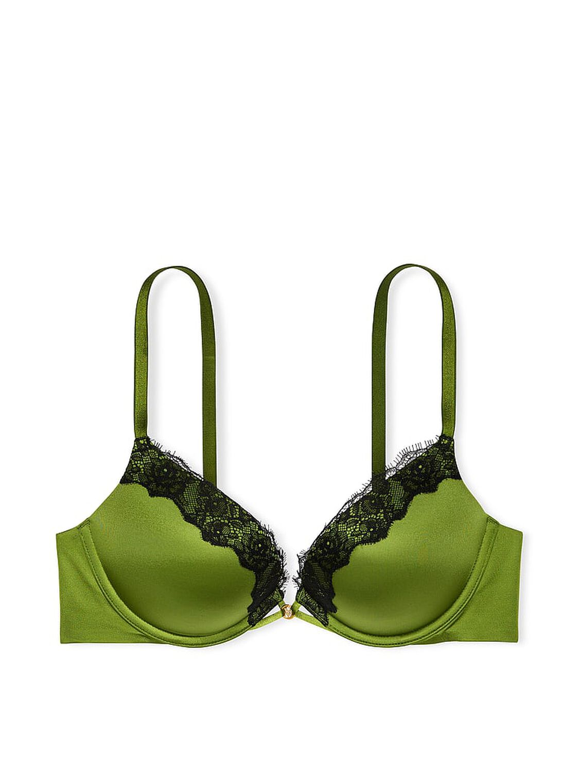 vs Very Sexy Bombshell Add-2-Cups Lace-Trim Push-Up Bra Perfect Pear 3 of 4 
