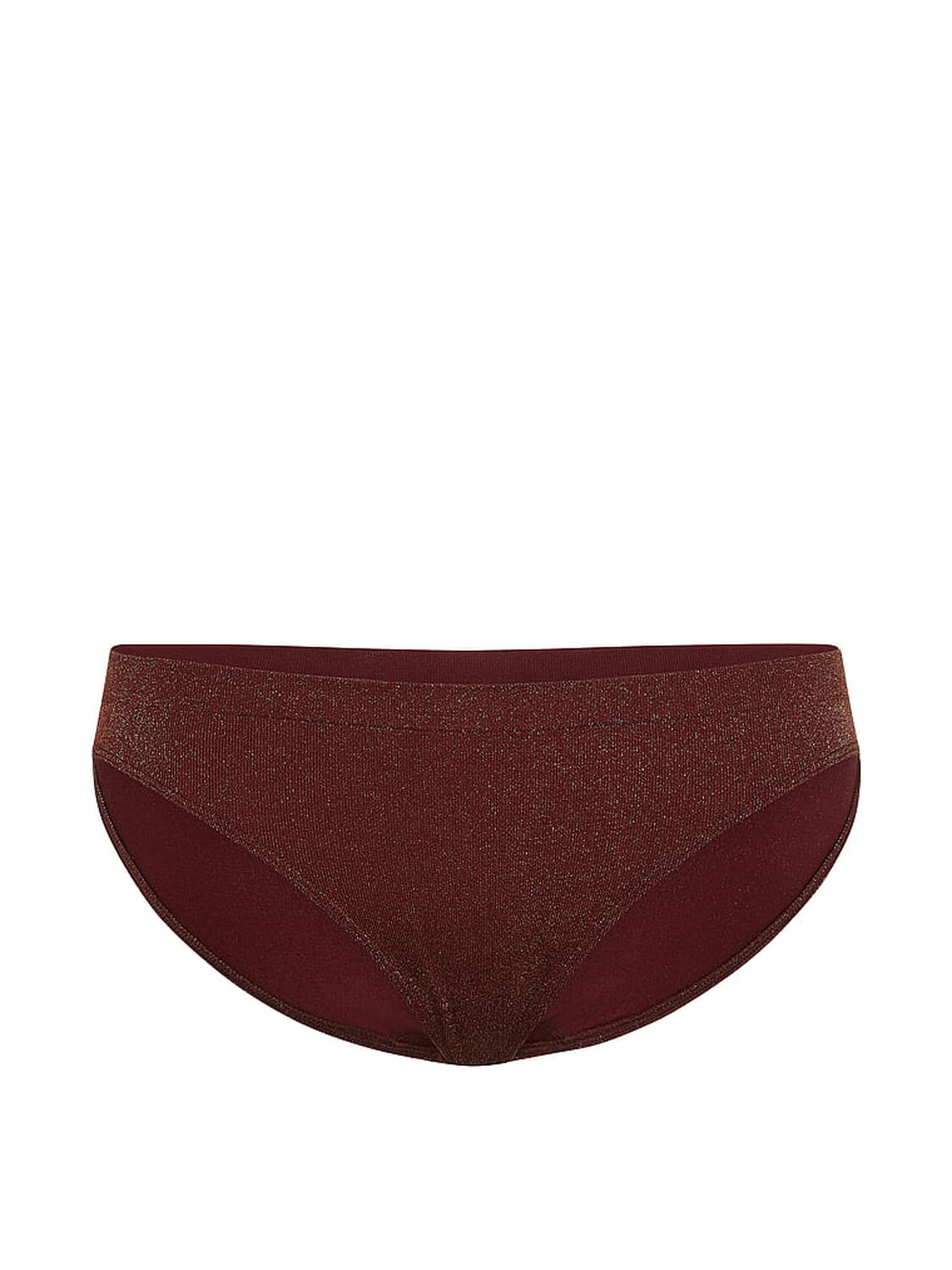 vs Seamless Seamless Shimmer Bikini Panty Cherry Wood 3 of 3 
