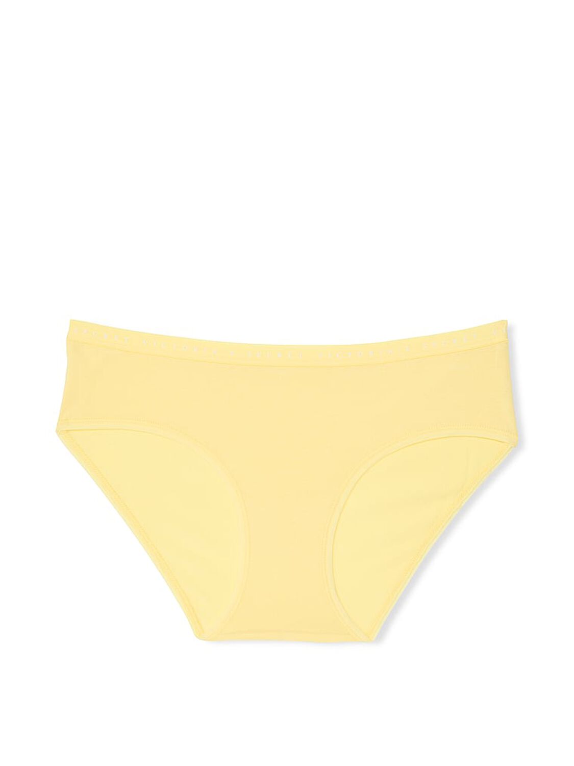 vs Victoria's Secret Stretch Cotton Hiphugger Panty Yellow Tulip 3 of 3 