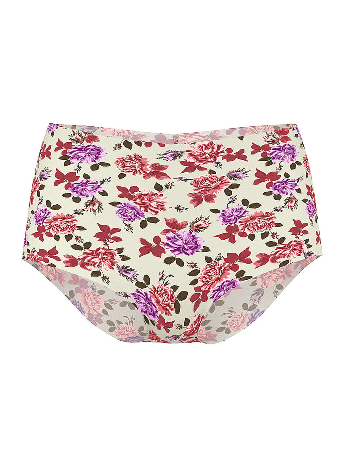vs No-Show No-Show Modern Brief Panty Fall Roses 2 of 2 