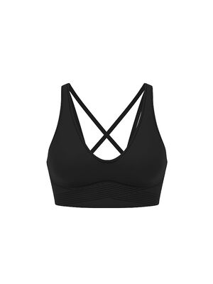 VSX Elevate&trade; Refined Contours Plunge Sports Bra