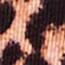 Stretch Cotton V-String Panty, Natural Leopard, swatch