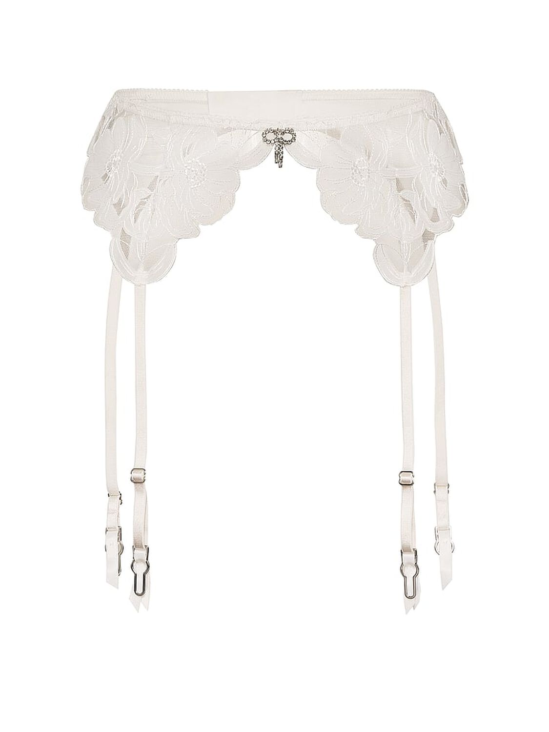 vs Dream Angels Frou Frou Embroidery Garter Belt Froufrou Embroidery 3 of 3 
