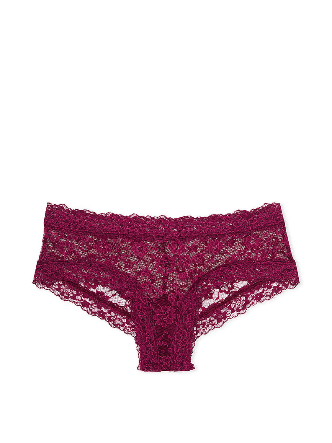 vs The Lacie Lace Cheeky Panty Plum Rouge 3 of 3 