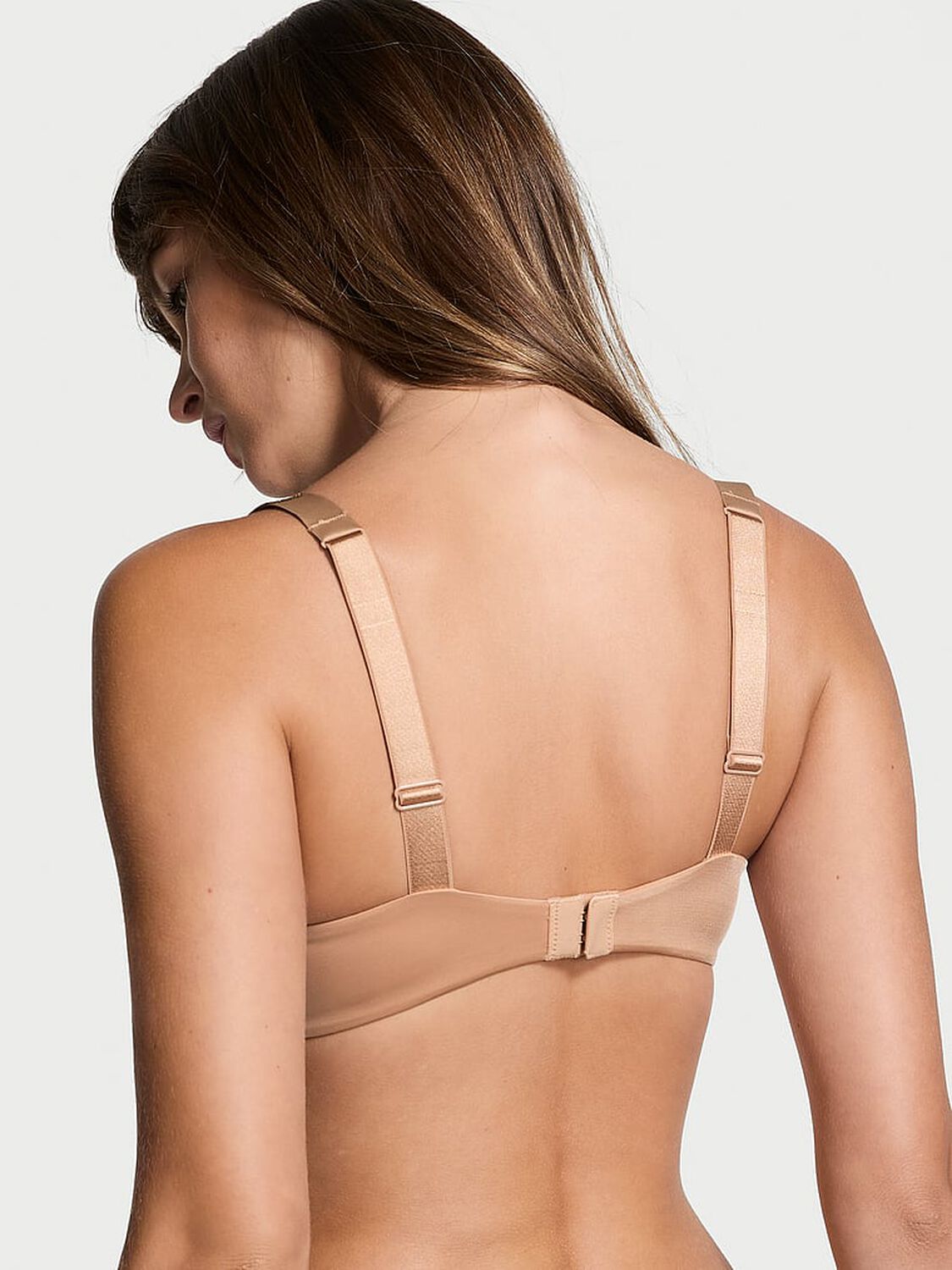 vs Very Sexy Shine Strap Lightly Lined Demi Bra Praline 3 of 5 