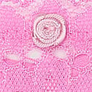 Twinkle Strap Lace V-String Panty, New Peony, swatch