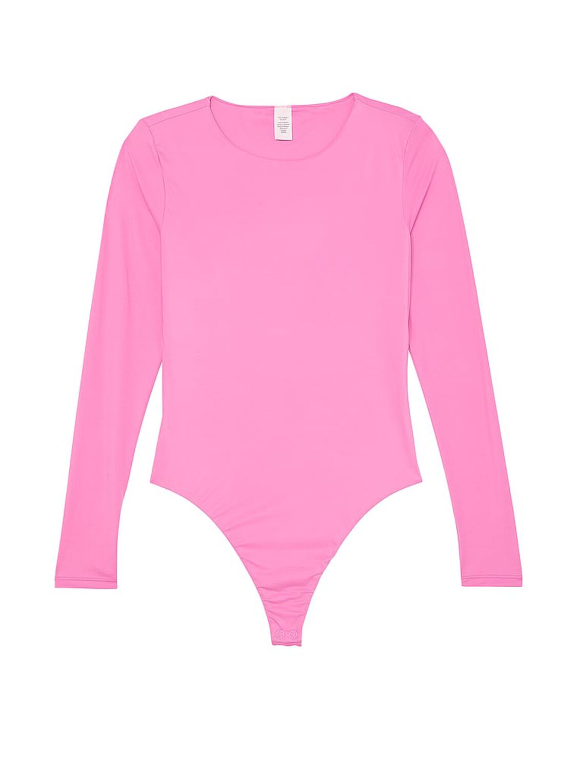 vs Victoria's Secret BODYWEAR by Victoria with FeatherSoft™ Innovation Long-Sleeve Bodysuit 3 of 4 