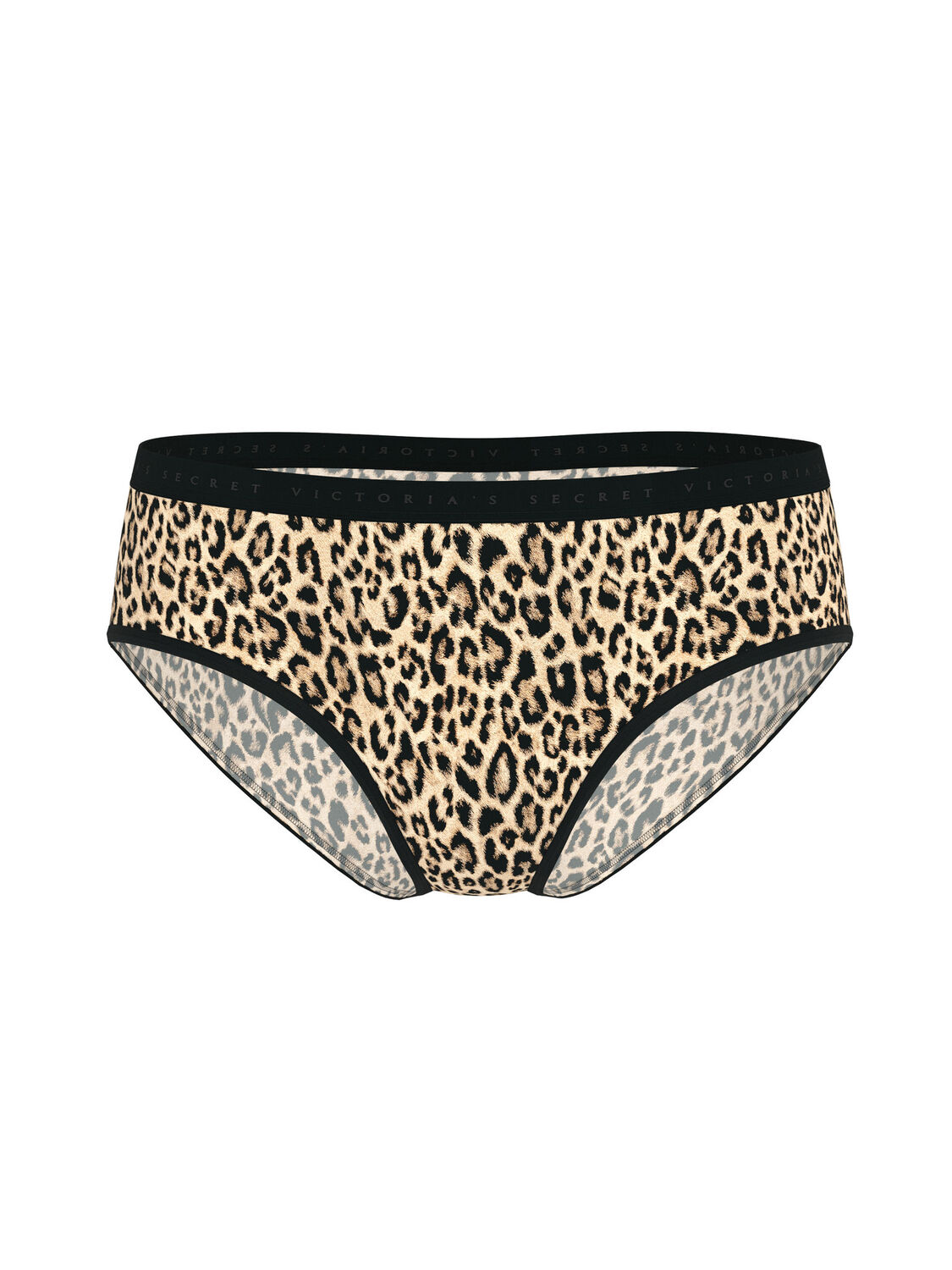 vs Victoria's Secret Stretch Cotton Hiphugger Panty Natural Leopard 3 of 3 