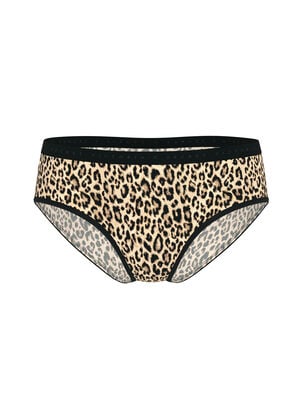 Stretch Cotton Hiphugger Panty