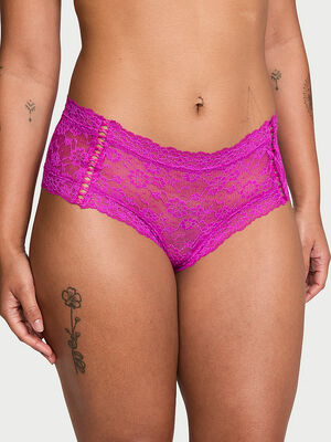 Lace-Up Lace Cheeky Panty