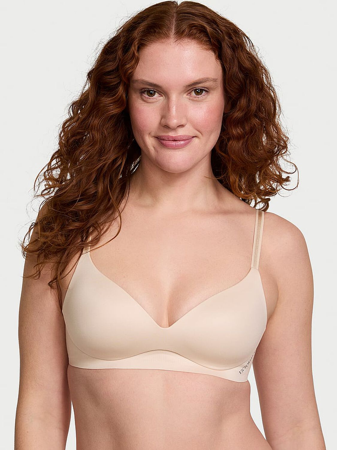 vs Body By Victoria Body by Victoria Lightly Lined Comfort Bra Marzipan 1 of 3 