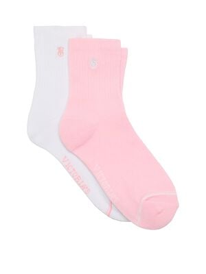 2-Pack Quarter Socks