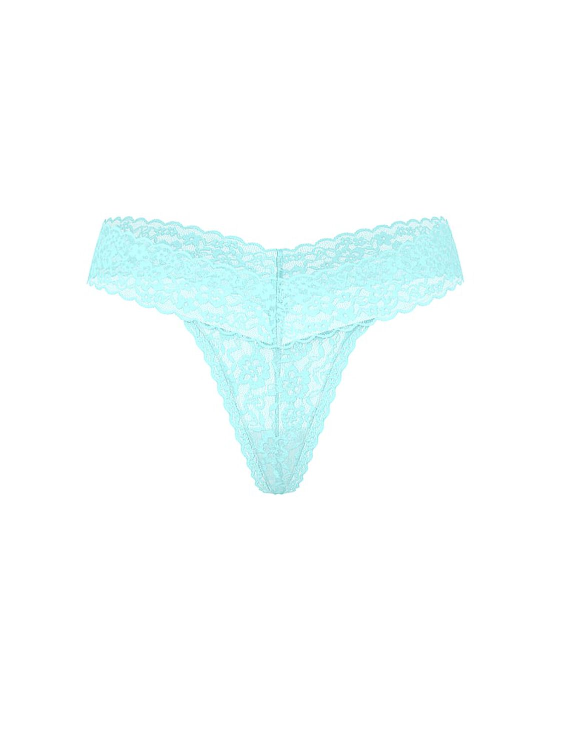 vs The Lacie Lace Thong Panty Pure Aqua 3 of 3 