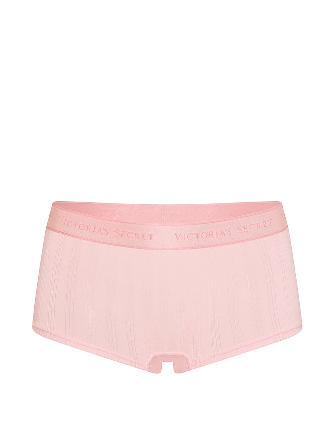 vs Cotton Ultra-Fine Modal Logo Boyshort Panty Angel Pink 3 of 3 