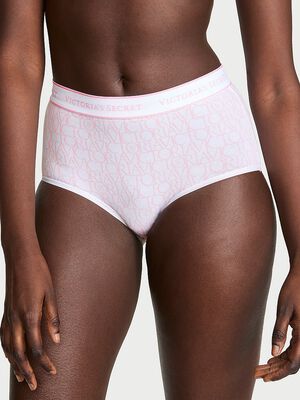 Logo Cotton Modern Brief Panty