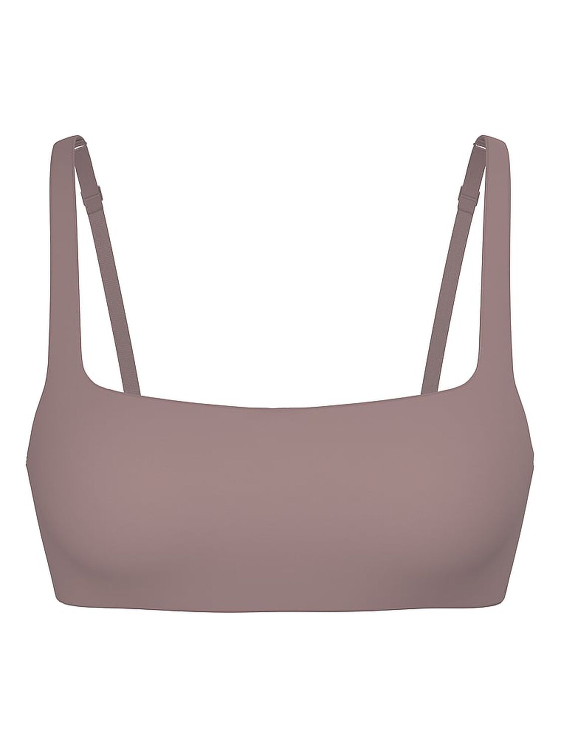 vs Body By Victoria Luxe Contour Scoop Lightly Lined Bra Cloudy Grey 3 of 5 
