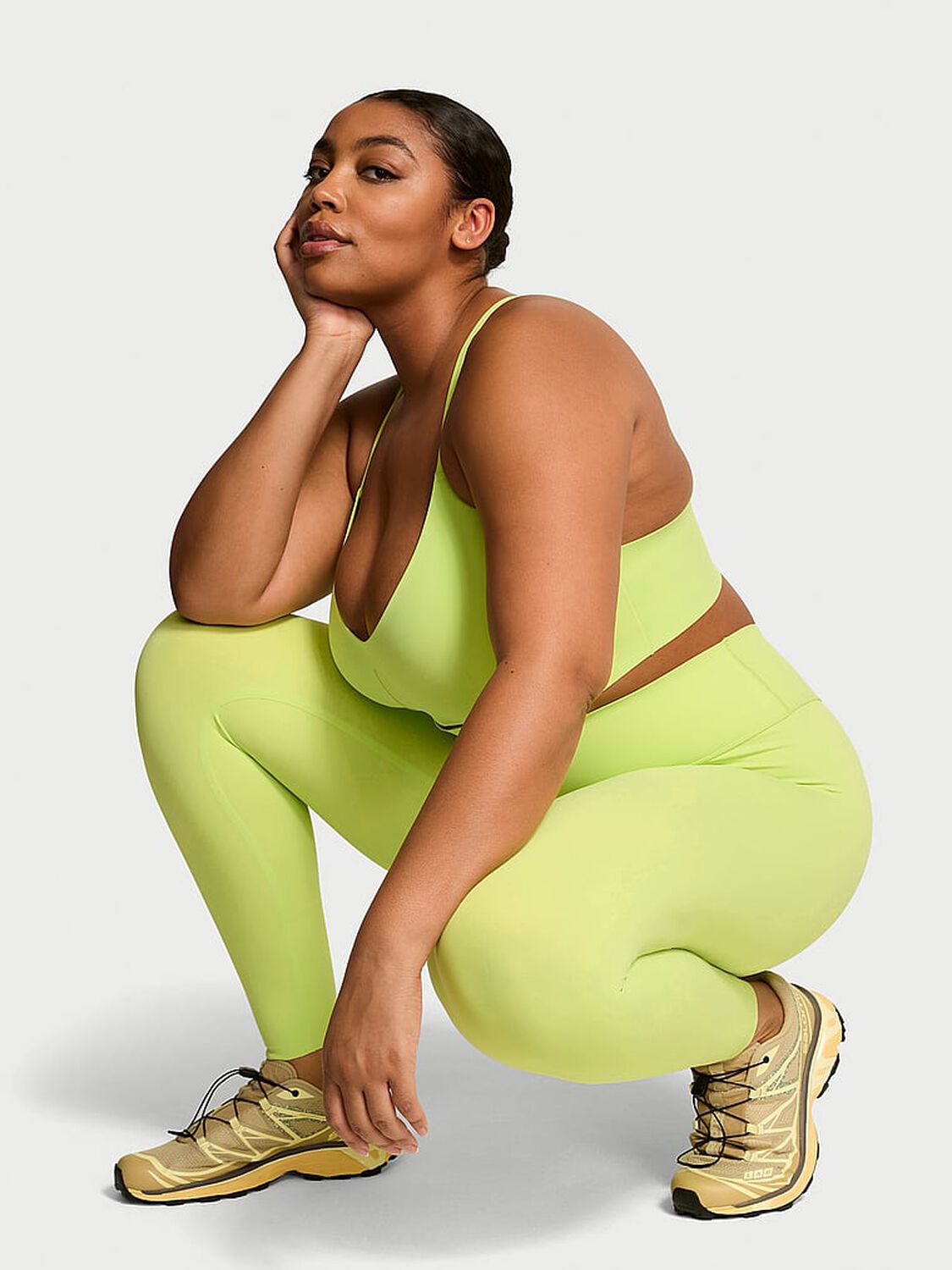 vs Vsx VSX Elevate� Legging Sparkling Lime 1 of 4 