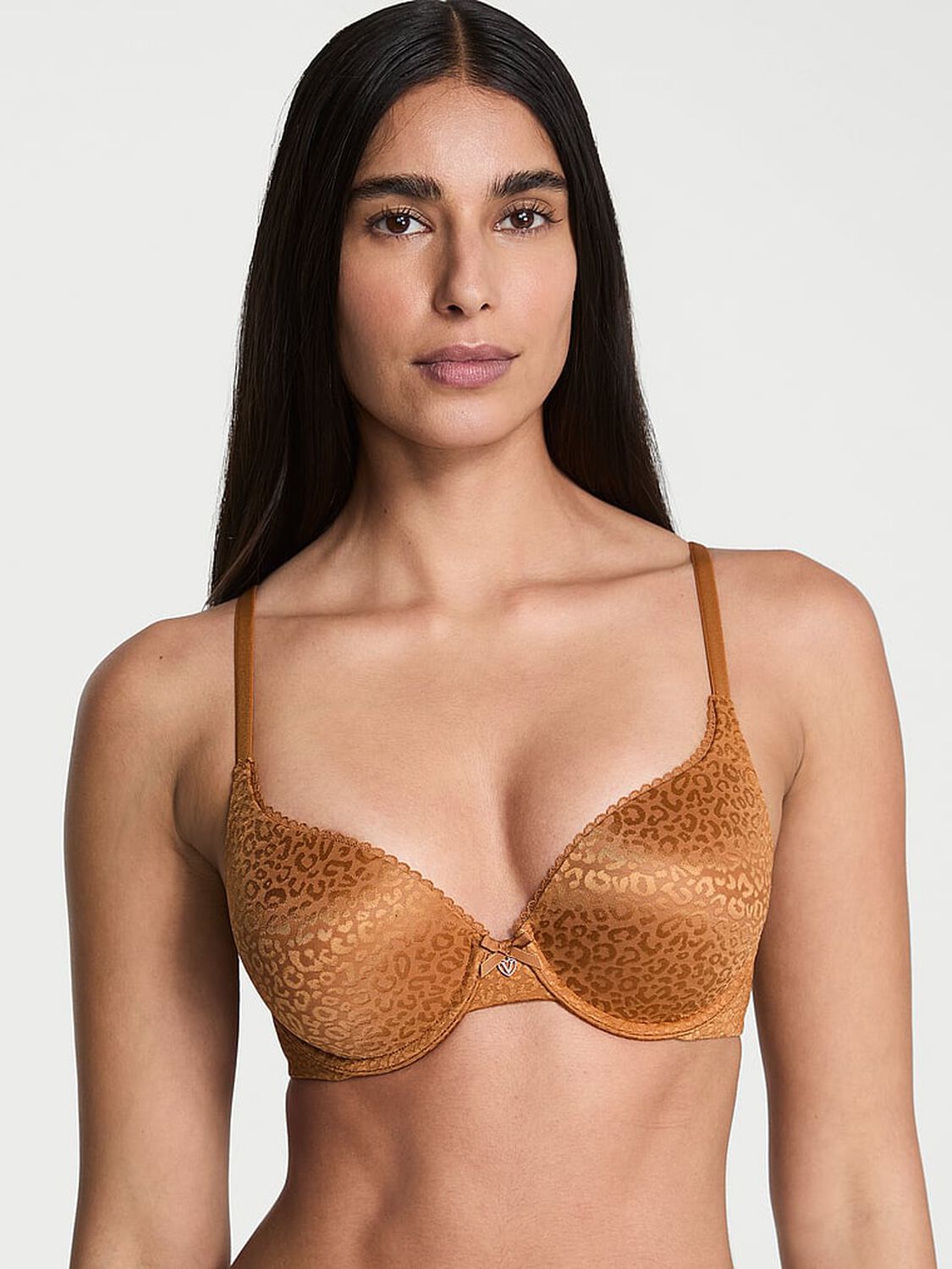 vs Body By Victoria Perfect Shape Push-Up Bra Sandalwood 4 of 4 