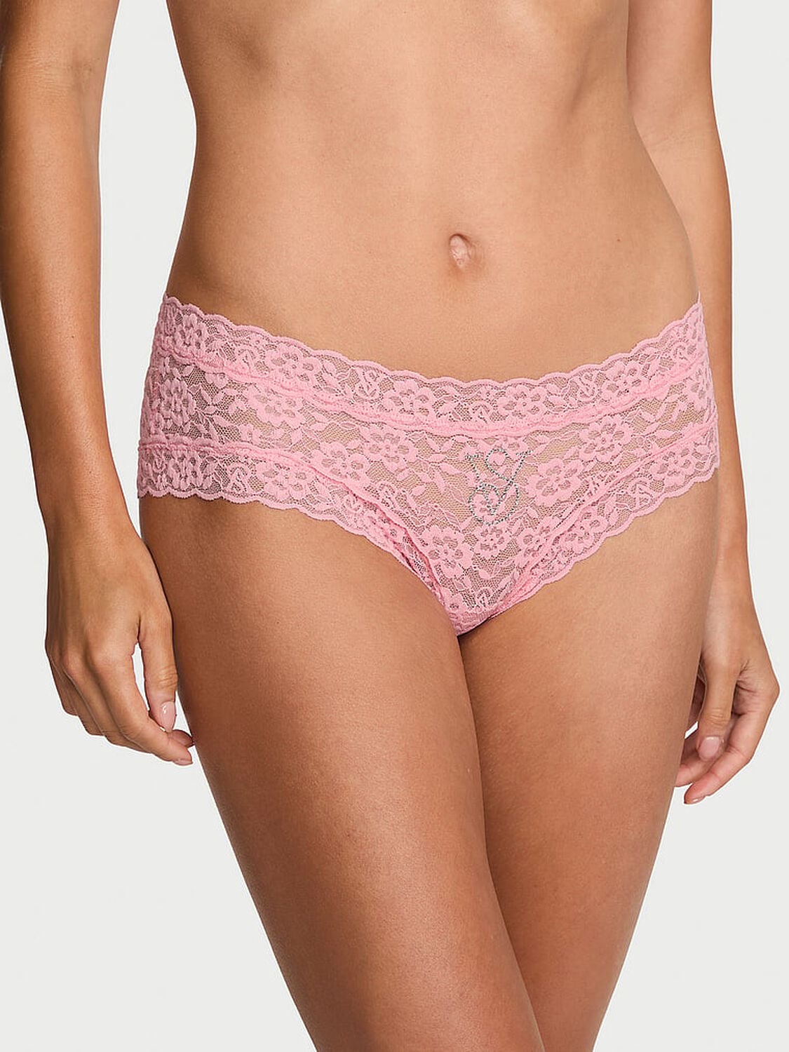 vs The Lacie Lacie Sparkle Cheeky Panty Victoria Pink 1 of 3 