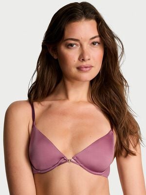 Smooth Unlined Low-Cut Demi Bra