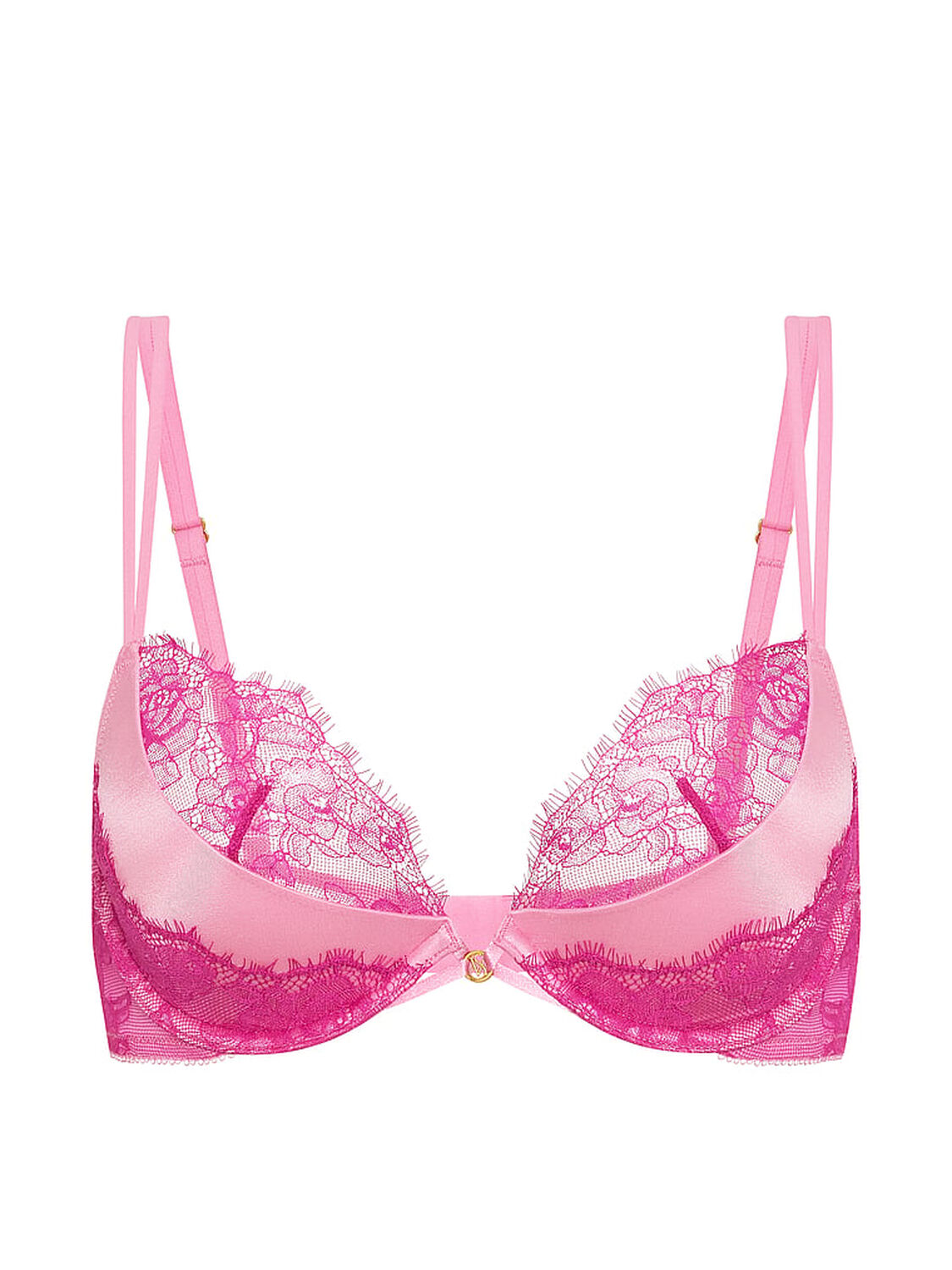 vs Very Sexy Low-Cut Push-Up Bra Sexy Little Pink 3 of 3 