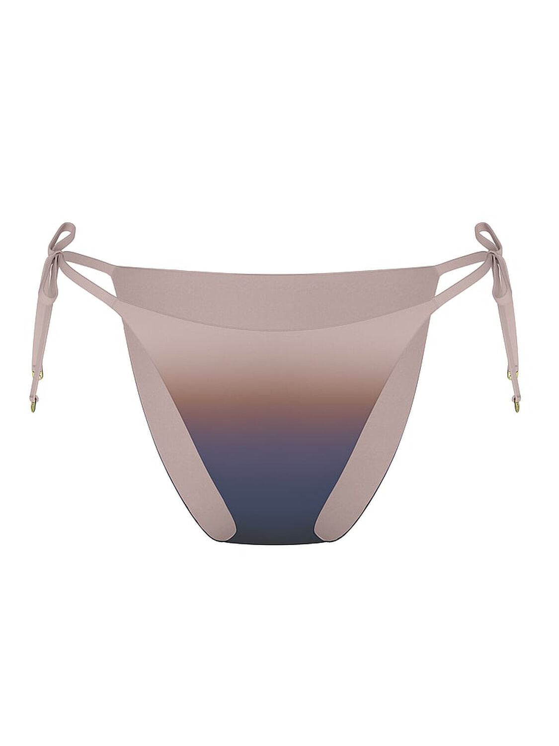 vs Victoria's Secret Swim Archives Sunset Ombr&eacute; Side-Tie Cheeky Bikini Bottom Sunset Ombre 1 of 2 