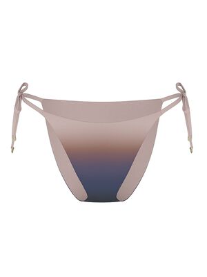 Archives Sunset Ombr&eacute; Side-Tie Cheeky Bikini Bottom