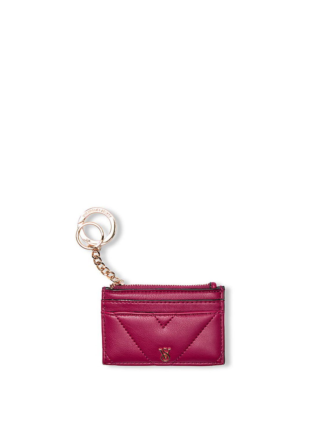 vs Victoria's Secret Card Holder Keychain Campari 1 of 3 