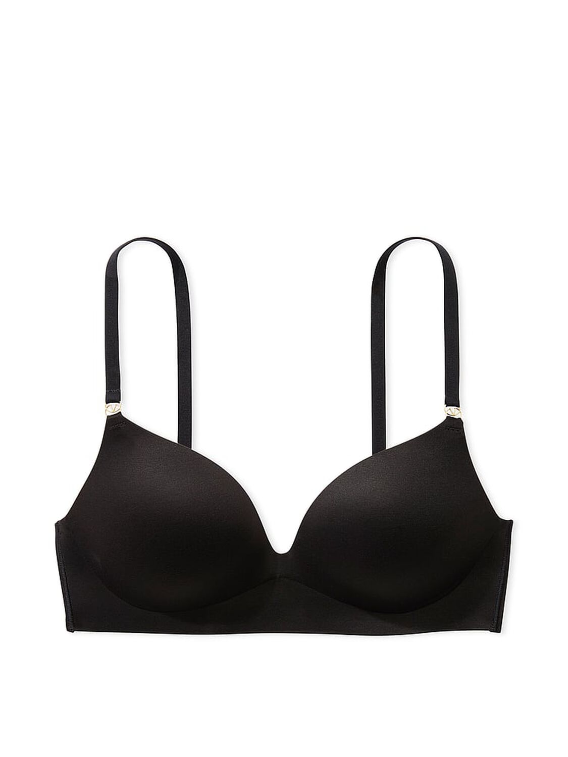 vs Love Cloud Wireless Push-Up Bra Black 3 of 4 