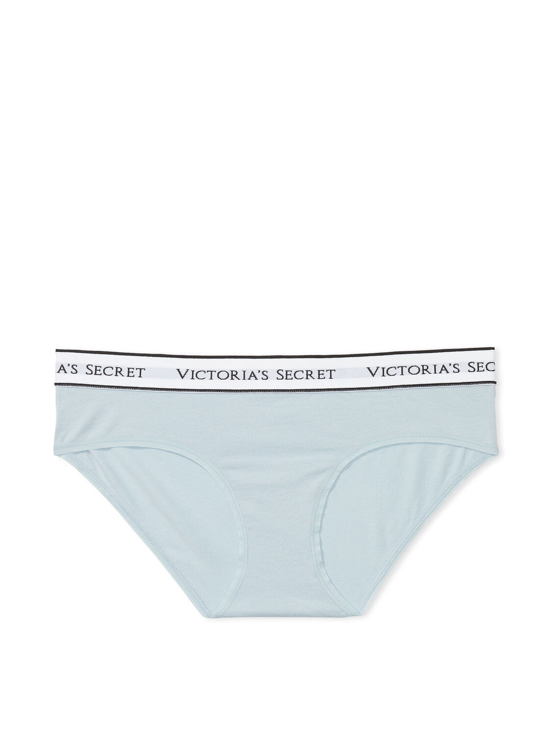 vs Cotton Logo Cotton Hiphugger Panty Luna Blue 3 of 3 