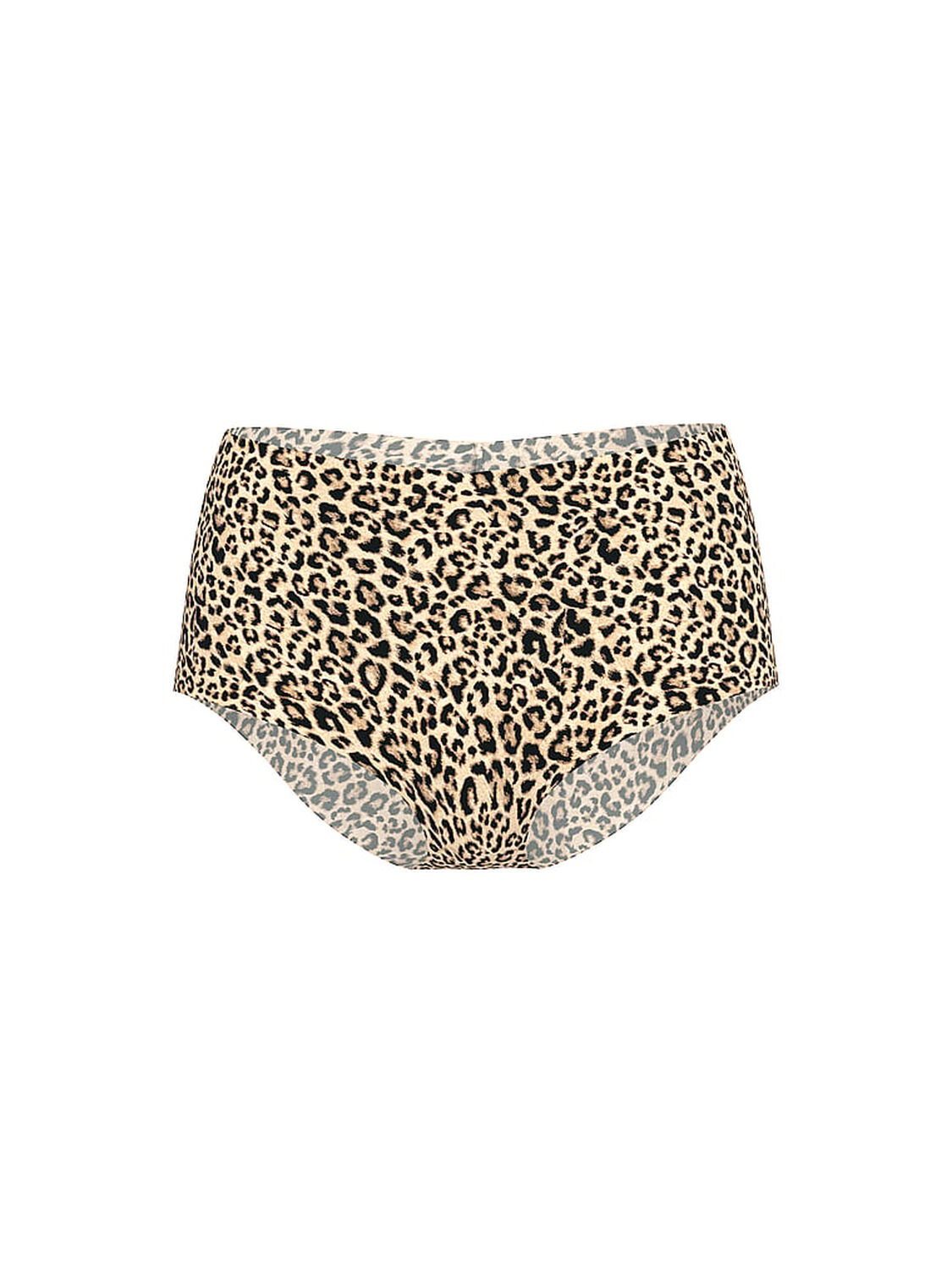 vs No-Show No-Show Modern Brief Panty Natural Leopard 3 of 3 
