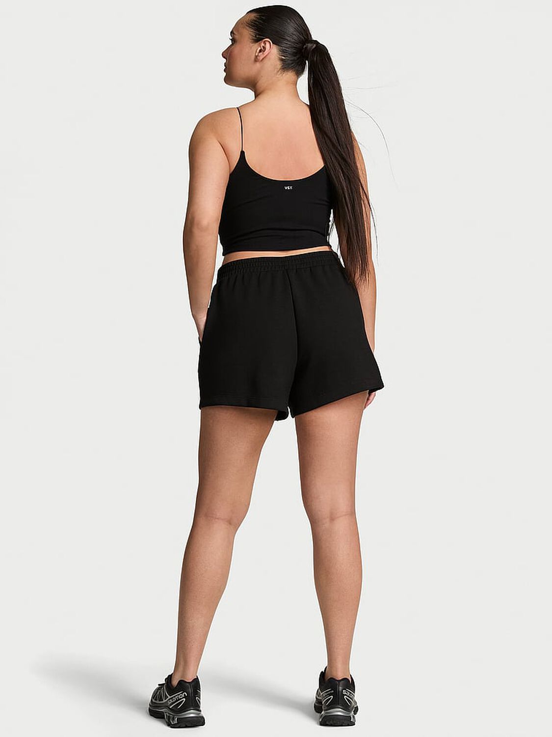 vs Vsx VSX Featherweight Knit Short Pure Black 2 of 3 