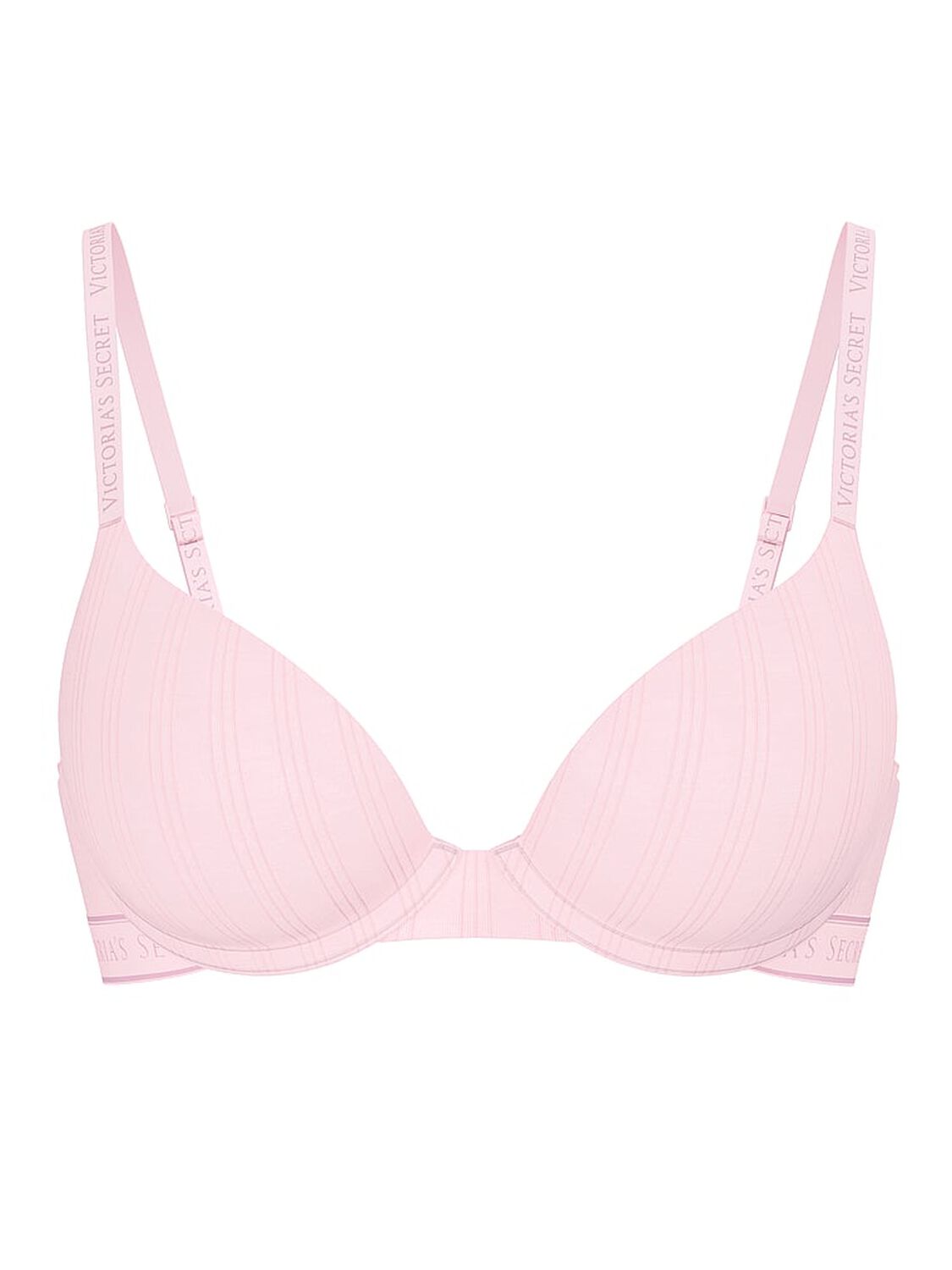 vs The T-Shirt Ultra-Fine Modal Perfect Shape Push-Up Bra Pretty Blossom 1 of 2 