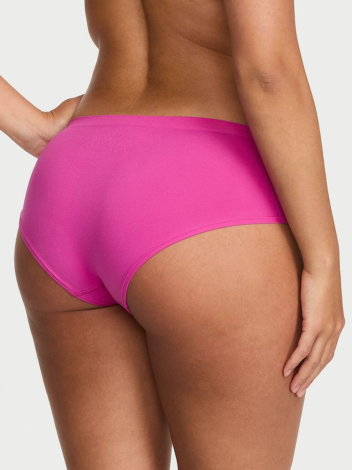 vs Seamless Seamless Hiphugger Panty Pink Fire 2 of 2 