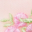 Rosebud Embroidery Thong Panty, Pink Fizz, swatch