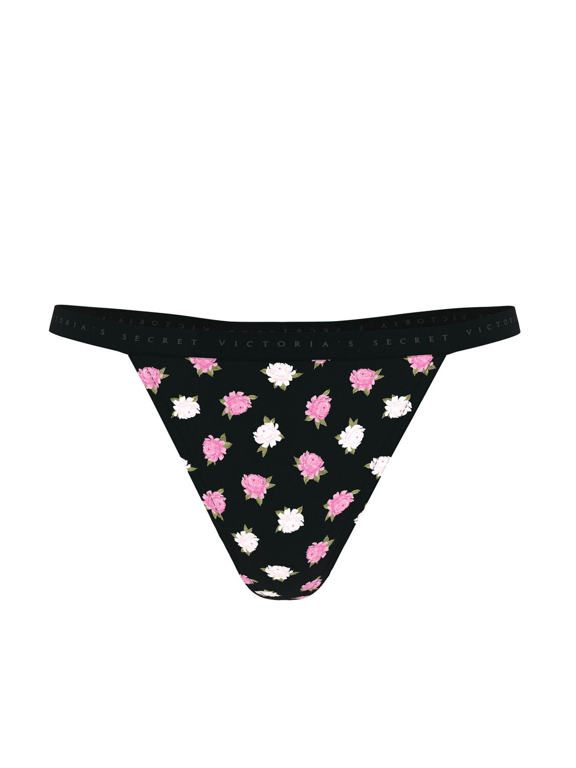 vs Victoria's Secret Stretch Cotton V-String Panty Print 6 of 6 