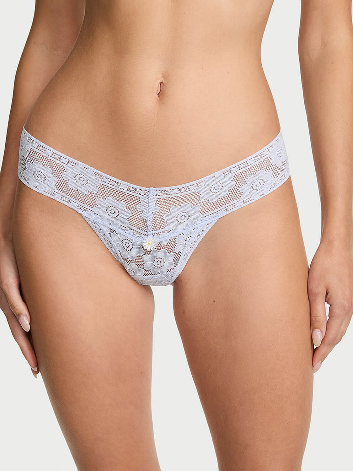 vs The Lacie Lace Thong Panty Belle Flower 1 of 4 