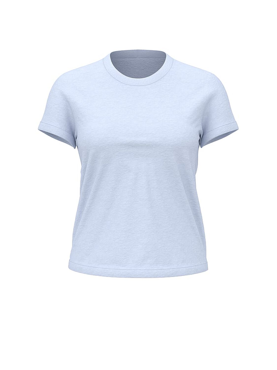 vs Victoria's Secret Mix & Match Sleep Perfect Cotton Tee Light Blue 3 of 3 