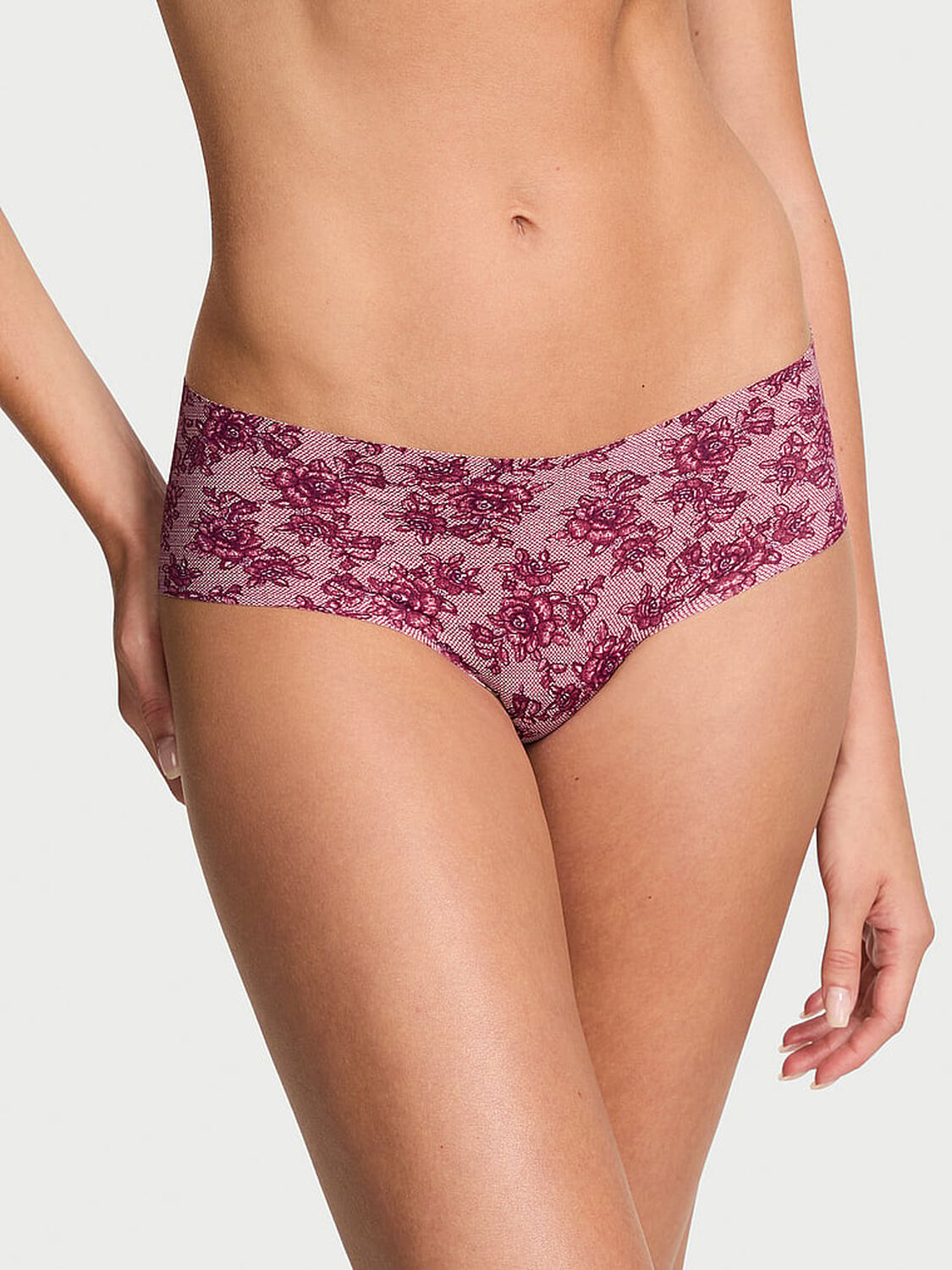 vs No-Show No-Show Cheeky Panty Fresh Jam Floral 1 of 2 