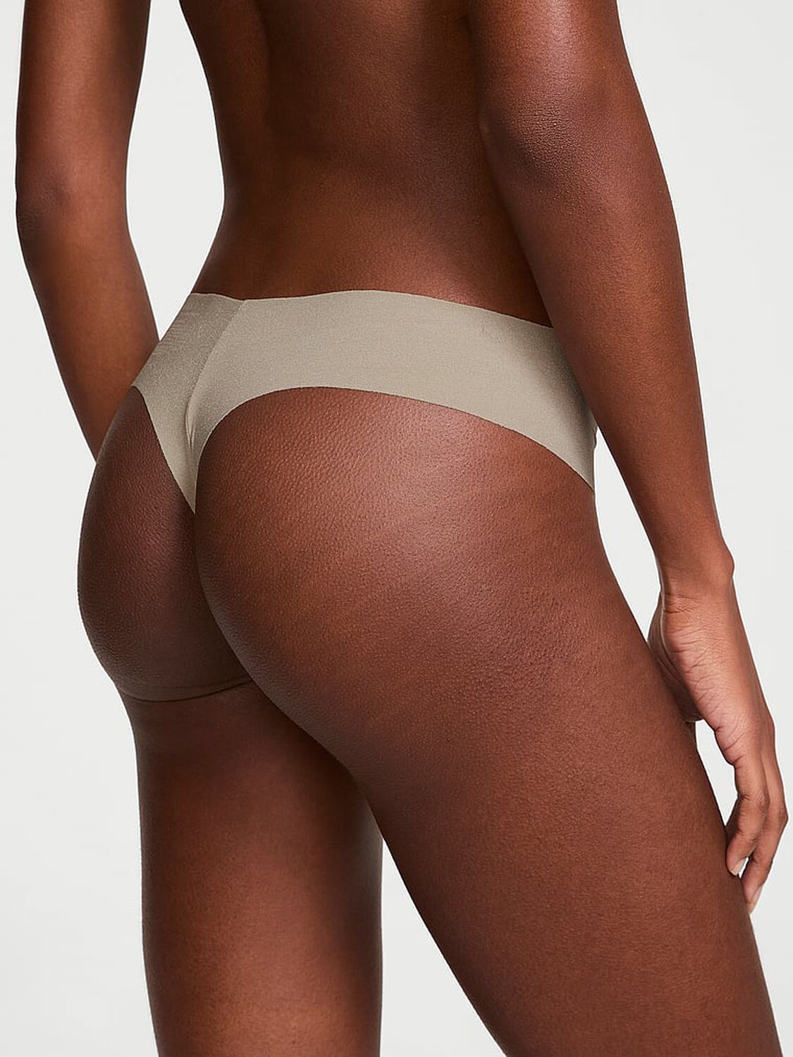vs No-Show No-Show Thong Panty Dove Grey 2 of 3 