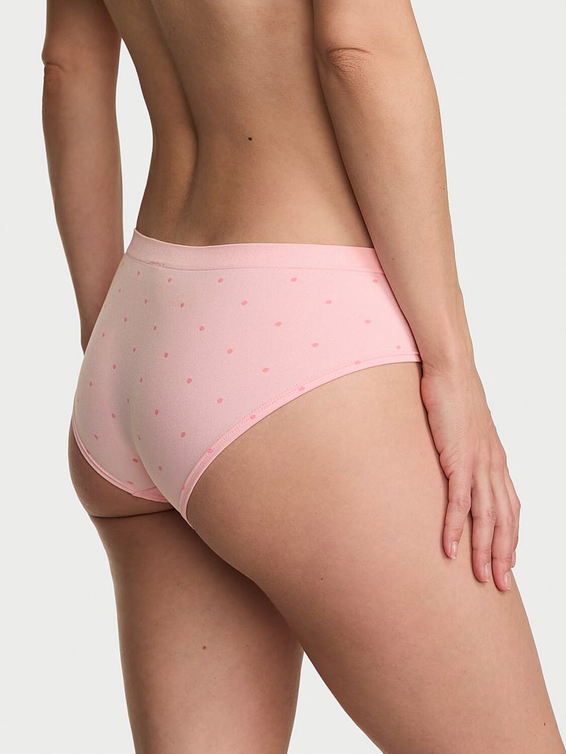 vs Seamless Seamless Hiphugger Panty Angel Pink 2 of 3 