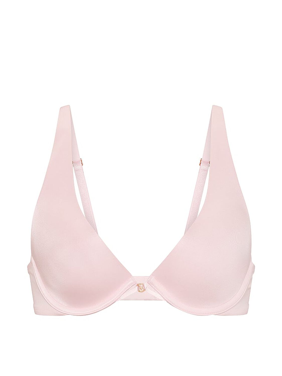 vs Very Sexy Smooth Lightly Lined Plunge Bra Angel Pink 3 of 3 