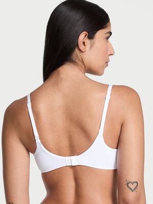 FlexFactor Lightly Lined Plunge Demi Bra