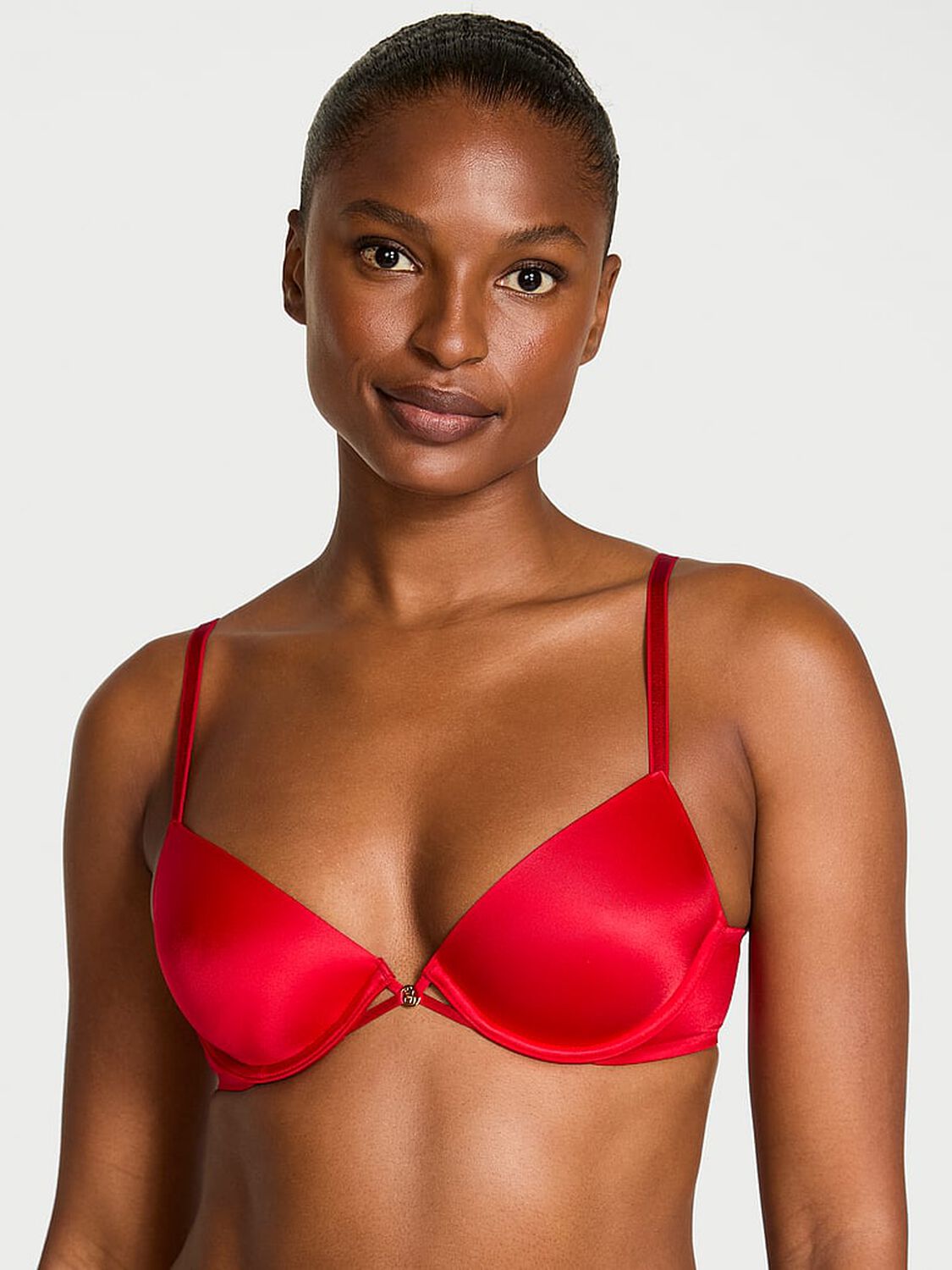 vs Very Sexy Smooth Lightly Lined Low-Cut Demi 1 of 2 