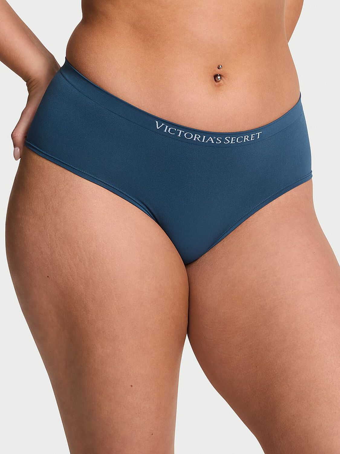 vs Seamless Seamless Hiphugger Panty Midnight Sea 1 of 3 