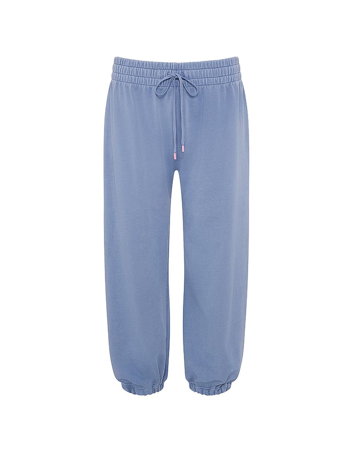 vs Angel Essentials Off-Duty Terry Crop Jogger Sweatpants Washed Moonlight Blue 3 of 3 