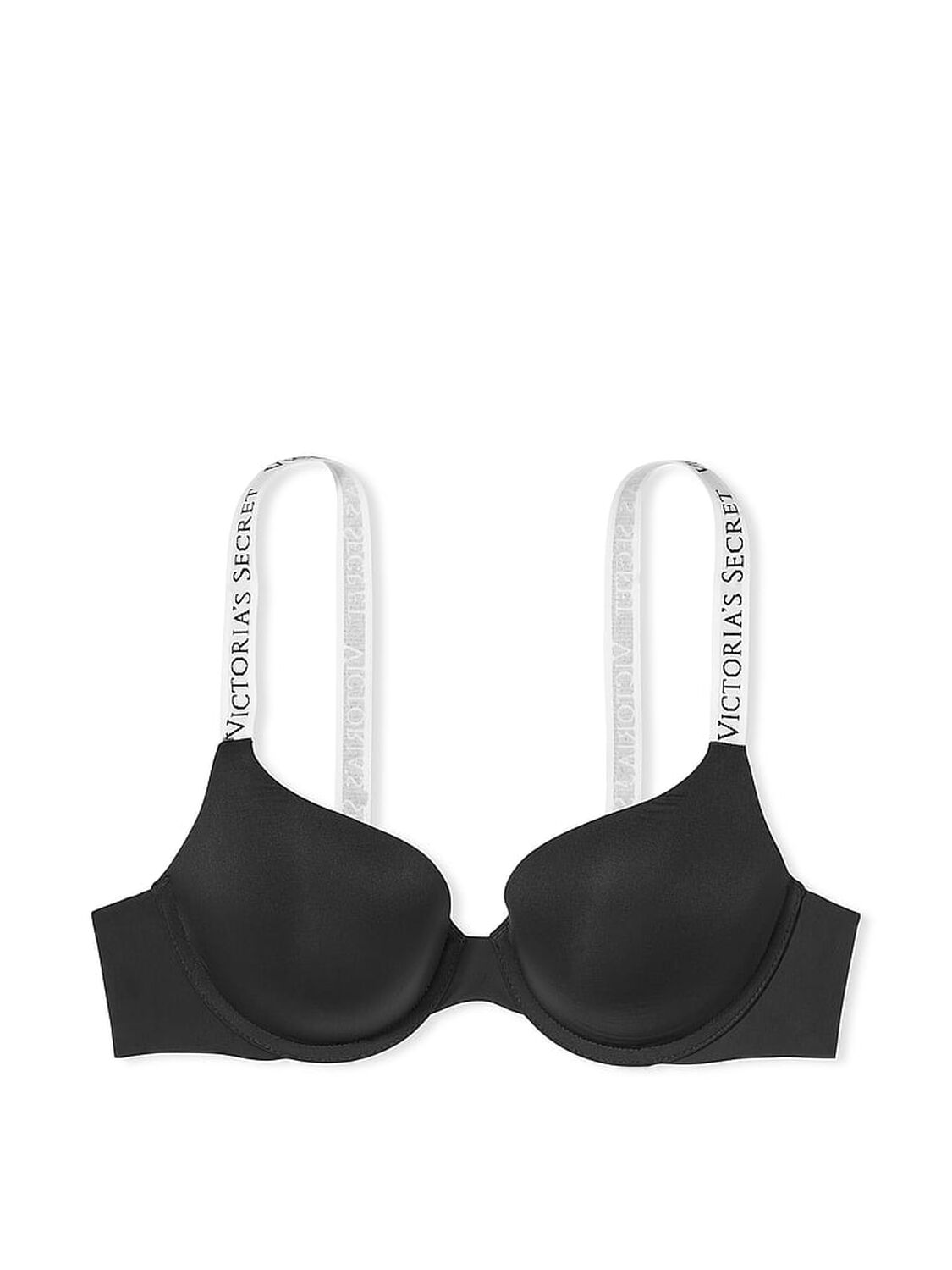 vs The T-Shirt Push-Up Perfect Shape Bra Black 3 of 3 